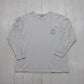 1990s Tommy Hilfiger Nautical Classics Anchor Long Sleeve T-Shirt Made in USA SIze L