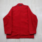 1980s/1990s Nautica Red Chore Work Jacket Size XL/XXL