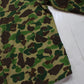 1970s Ranger Duck Camo Zip Up Lightweight Hooded Hunting Jacket Made in USA Size XL