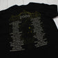 2000s 2006 Y2K Alice in Chains Double Sleeve Thermal Long Sleeve Rock Band Tour T-Shirt Size L/XL