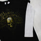 2000s 2006 Y2K Alice in Chains Double Sleeve Thermal Long Sleeve Rock Band Tour T-Shirt Size L/XL