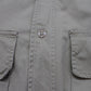 1950s/1960s US Military Khaki 4 Pocket Safari Shirt Jacket Size M