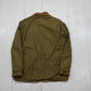 1950s Hettrick Mfg Co American Field Olive Hunting Jacket Made in USA Size M/L