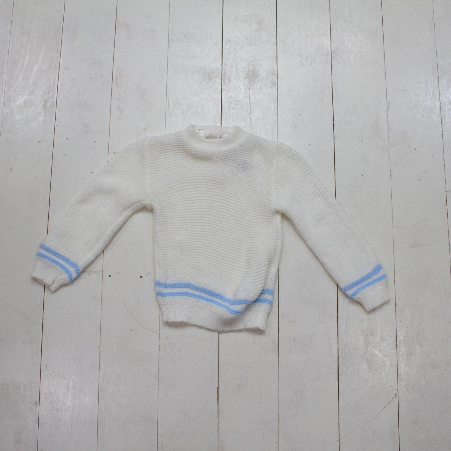 1980s/1990s Little Set Acrylic Knit Sweater Kid's Size 6-9 Months