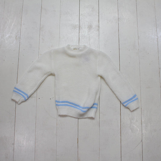 1980s/1990s Little Set Acrylic Knit Sweater Kid's Size 6-9 Months