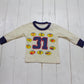 1980s NFL Football Team Logos Long Sleeve Shirt Kids Size 2T