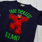 1990s Sesame Street That Tickles Elmo Sweatshirt Made in USA Kid's Size M/L