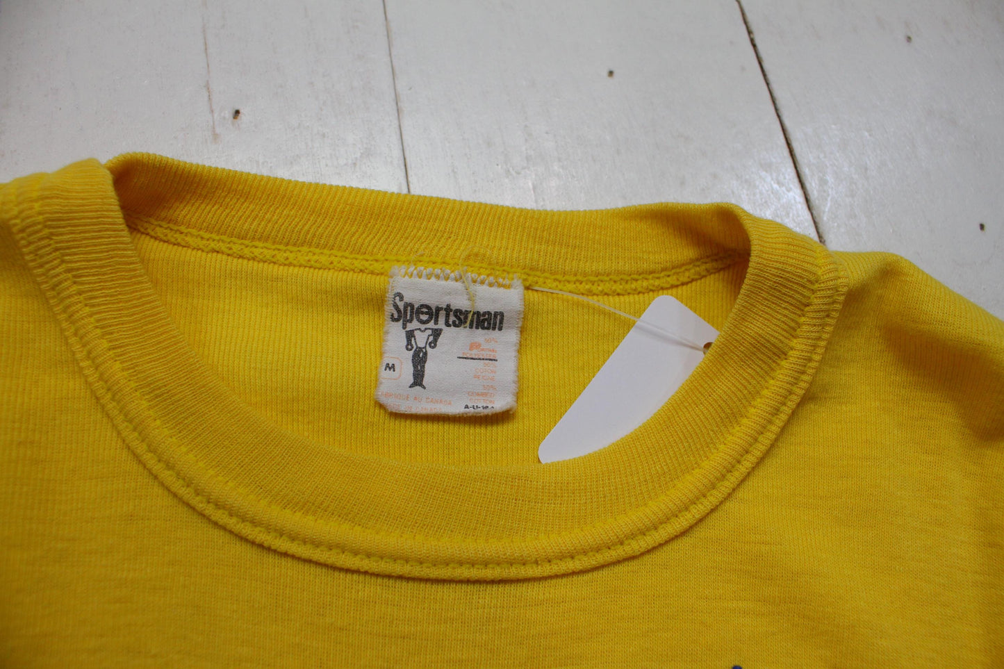 1980s/1990s Dollard Soccer T-Shirt Made in Canada Kids Size 5T