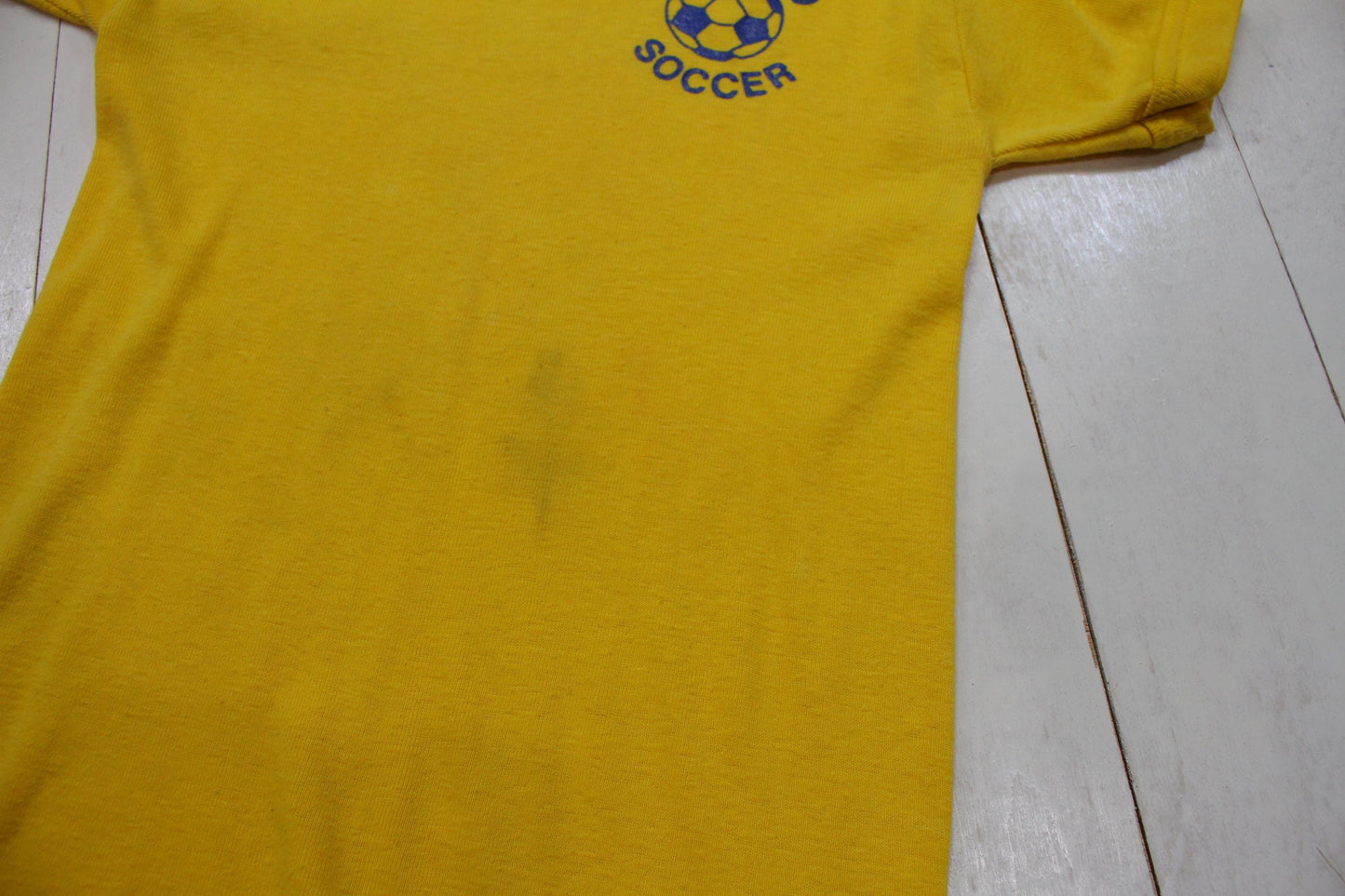 1980s/1990s Dollard Soccer T-Shirt Made in Canada Kids Size 5T