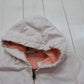 2000s Y2K Carhartt Pink Sherpa Lined Hooded Active Jacket Kid's Size 4-6T