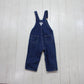 1980s/1990s OshKosh B'Gosh Vestbak Denim Overalls Pants Made in USA Kid's Size 3-5T