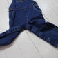 1980s/1990s OshKosh B'Gosh Vestbak Denim Overalls Pants Made in USA Kid's Size 3-5T