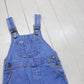 1980s/1990s Lee Riders Denim Overalls Pants Made in USA Kid's Size 4-6T