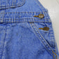 1980s/1990s Lee Riders Denim Overalls Pants Made in USA Kid's Size 4-6T