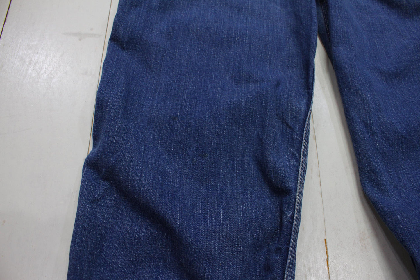 1980s/1990s Key Imperial Denim Overalls Pants Kid's Size