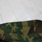 1970s US Military ERDL Camo BDU Shirt Jacket Size xl