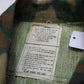 1970s US Military ERDL Camo BDU Shirt Jacket Size xl