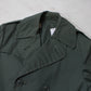 1970s 1977 US Army Raincoat AG-274 Made in USA Size S/M