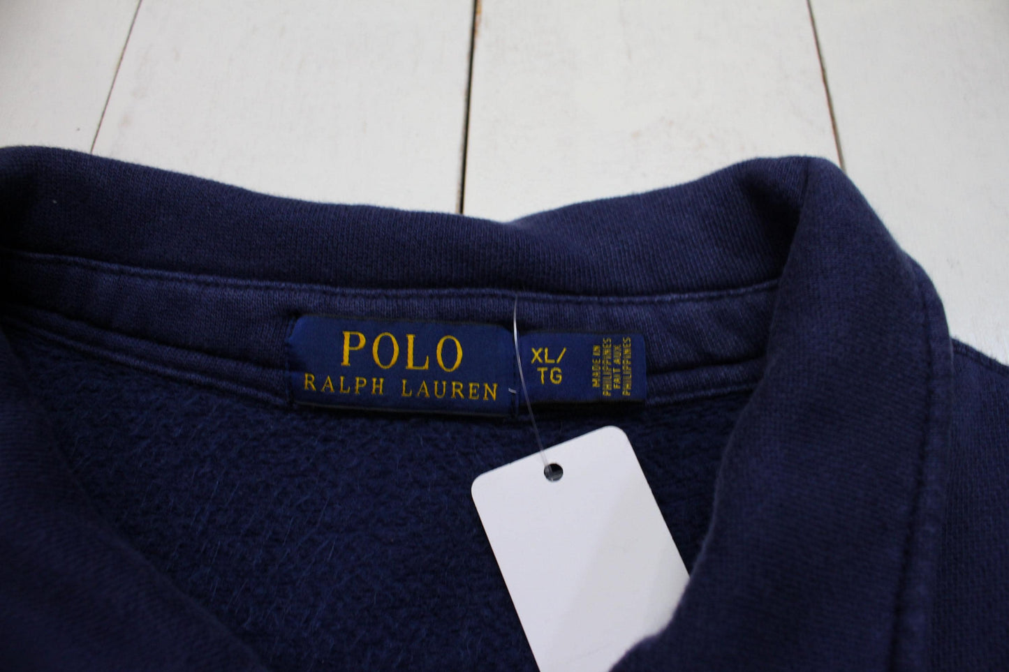 2010s Polo Ralph Lauren Team USA Quarter Zip Pullover Sweatshirt Size XL