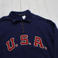 2010s Polo Ralph Lauren Team USA Quarter Zip Pullover Sweatshirt Size XL