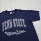 1990s Oneita Penn State University Nittany Lions T-Shirt Made in USA Size XL