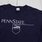 1990s/2000s Y2K Penn State University Long Sleeve T-Shirt Size L