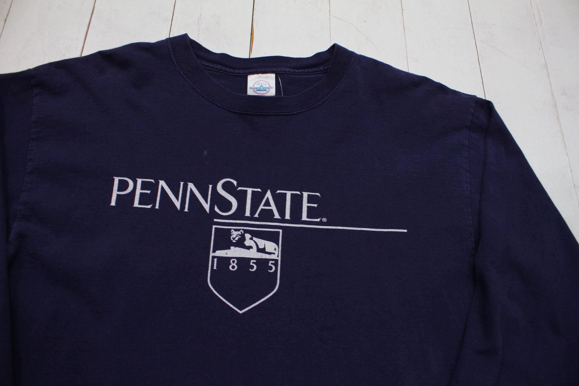 1990s/2000s Y2K Penn State University Long Sleeve T-Shirt Size L