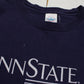 1990s/2000s Y2K Penn State University Long Sleeve T-Shirt Size L