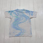 1990s Tie Dye Bradford Coal Burners T-Shirt Made in USA Size XS/S