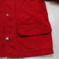 1980s/1990s Nautica Red Chore Work Jacket Size XL/XXL