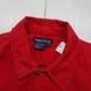 1980s/1990s Nautica Red Chore Work Jacket Size XL/XXL