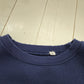 1980s/1990s Blue Hong Kong Embroidered Souvenir Sweatshirt Size S