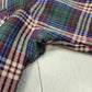 1980s/1990s High Sierra Green Red Plaid Acrylic Shirt Size M/L