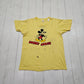 1970s Tropix Togs Walt Disney Productions Mickey Mouse Double Sided Print T-Shirt Made in USA Size M