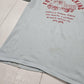 1980s Fuze Trucking Dump Truck Print T-Shirt Made in USA Size S/M