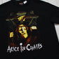 1990s/2000s Y2K Artimonde Alice in Chains Bleed the Freak Rock Band T-Shirt Size XL