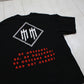 2000s 2003 Y2K Artimonde Marilyn Manson Mobscene Heavy Metal Band T-Shirt Size XL