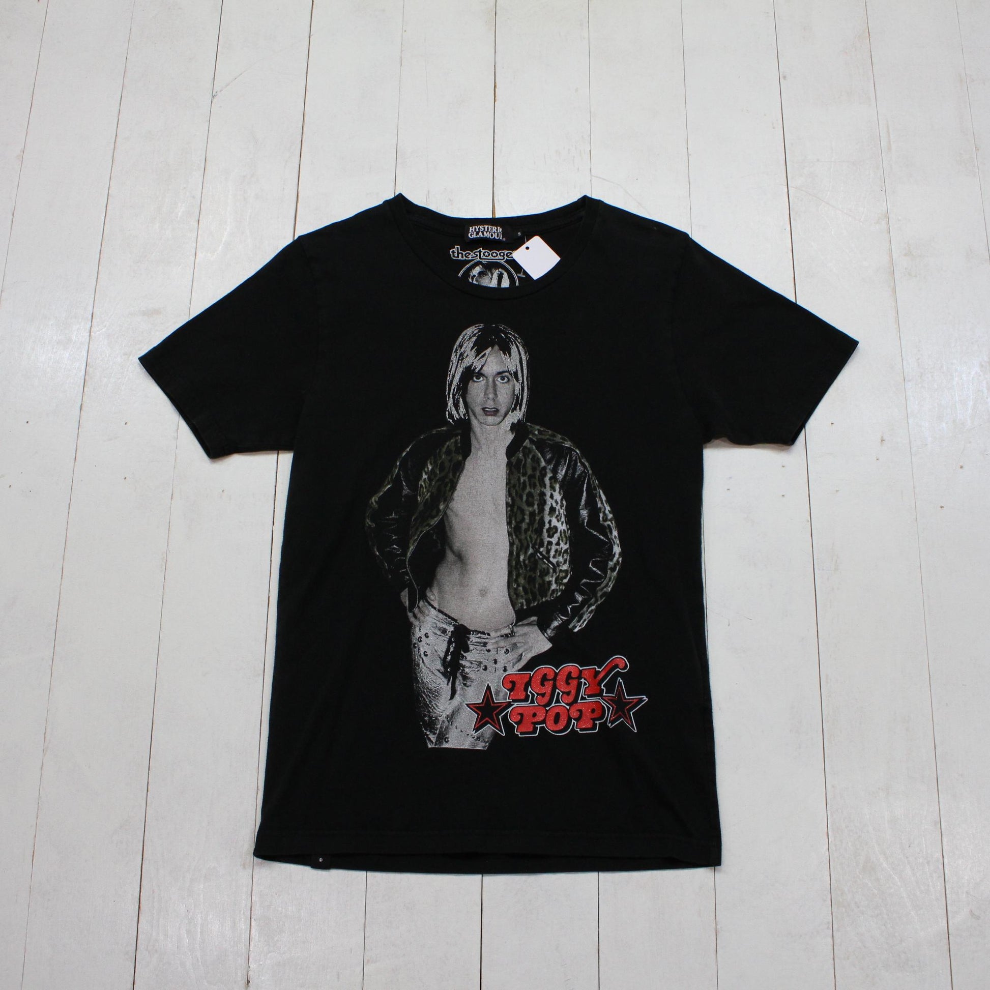 2000s Hysteric Glamour Iggy Pop The Stooges Your Pretty Face is Going to Hell Rock Band T-Shirt Size S