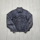 1980s/1990s Overdyed Levi's Denim Jacket Metallica Kill'Em All Back Patch Size S/M