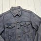 1980s/1990s Overdyed Levi's Denim Jacket Metallica Kill'Em All Back Patch Size S/M