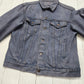 1980s/1990s Overdyed Levi's Denim Jacket Metallica Kill'Em All Back Patch Size S/M