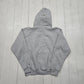 2000s Y2K Grey Champion Duquesne University Hoodie Sweatshirt Size S/M