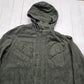 1980s Dutch Military Olive Green Hooded Parka Jacket Size XL