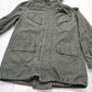 1980s Dutch Military Olive Green Hooded Parka Jacket Size XL