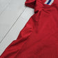 2000s Y2K Reebok New England Patriots Tom Brady 12 Red Authentic NFL Football Jersey Size M