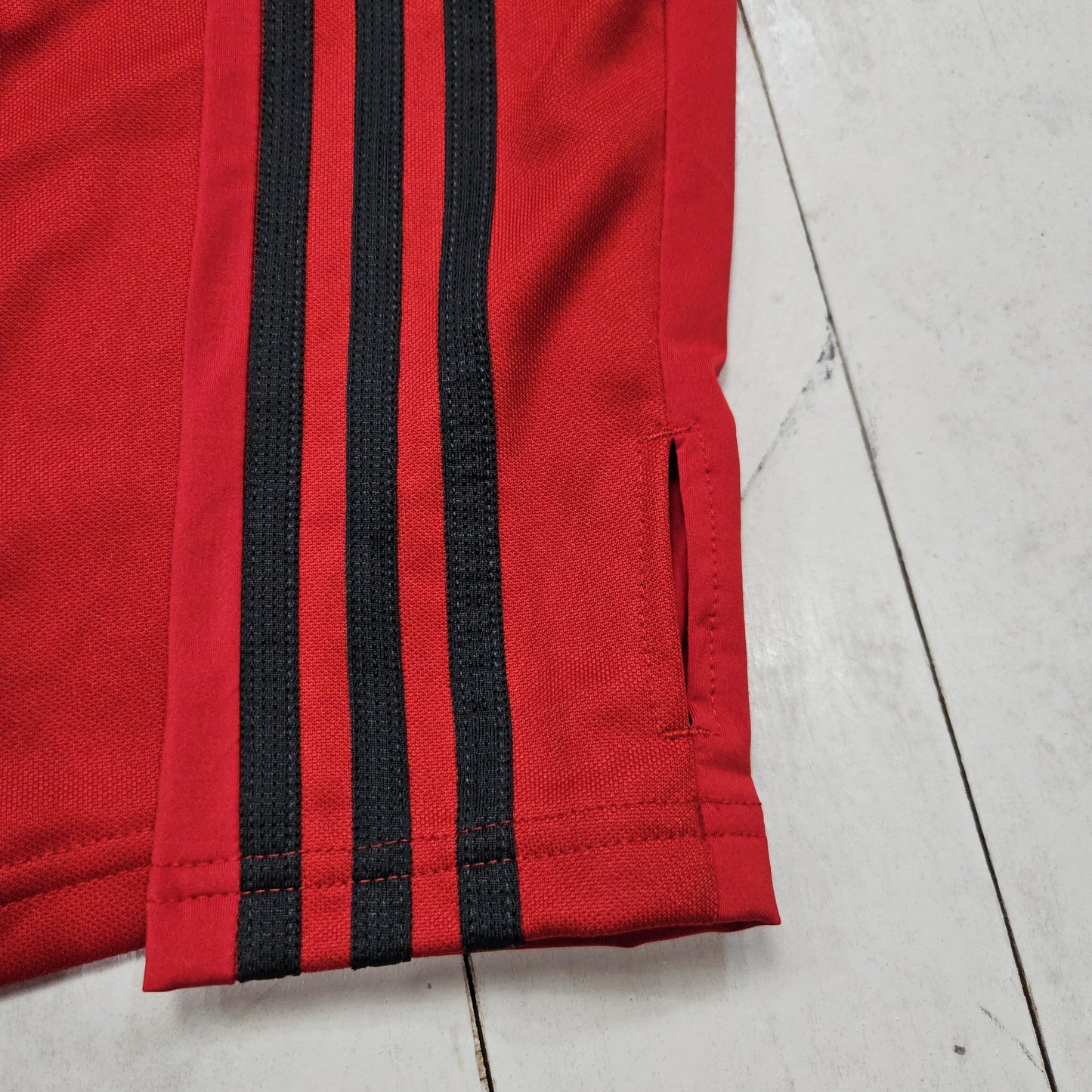 2010s Adidas Toronto FC TFC Red Warm Up Long Sleeve Authentic Football Soccer Jersey Size L/XL