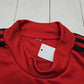 2010s Adidas Toronto FC TFC Red Warm Up Long Sleeve Authentic Football Soccer Jersey Size L/XL