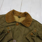 1950s Hettrick Mfg Co American Field Olive Hunting Jacket Made in USA Size M/L