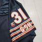 1990s Wilson Chicago Bears Rashaan Salaam 31 Authentic Home NFL Football Jersey Made in USA Size XL