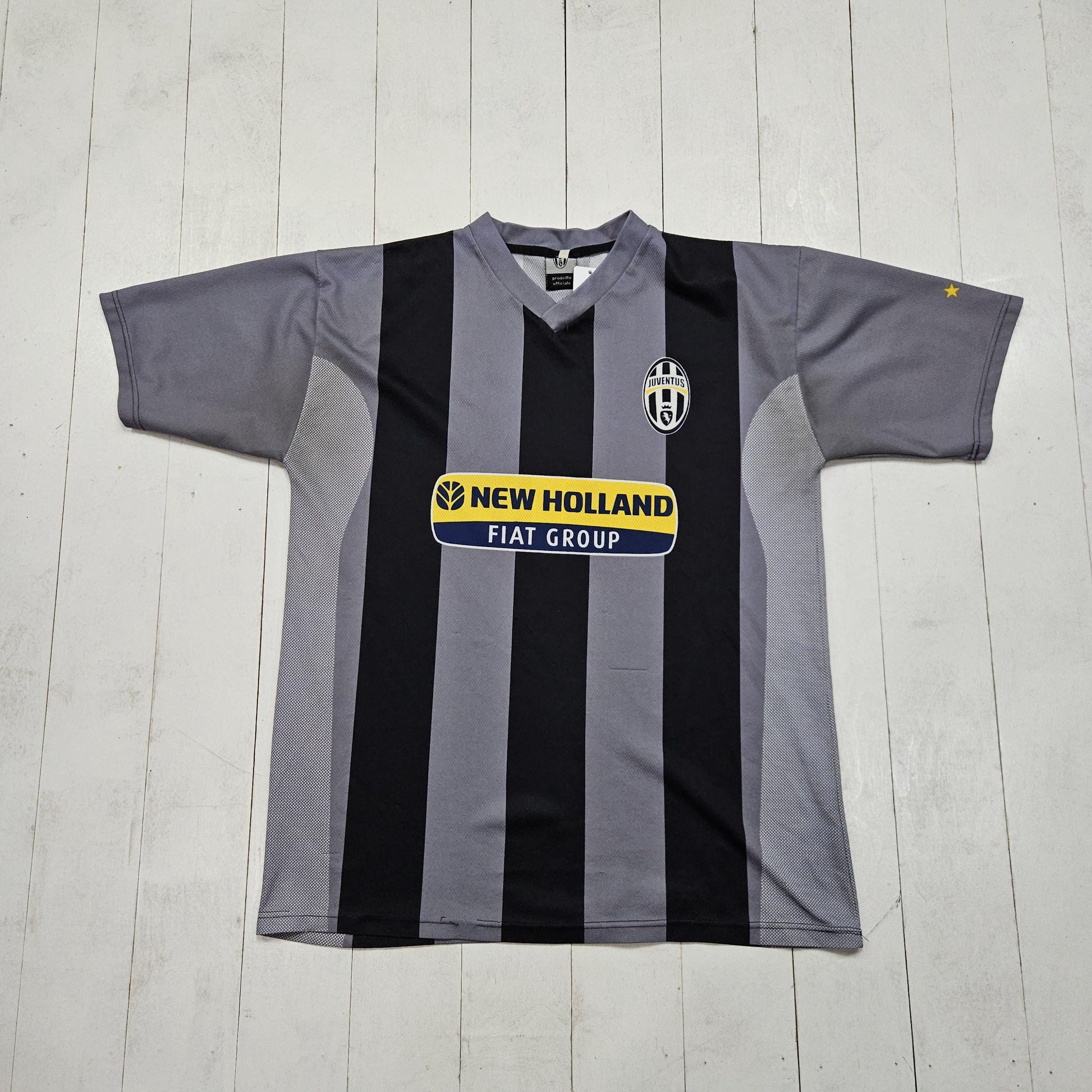 2000s Juventus Italy Serie A Buffon 1 Replica Football Soccer Jersey Size L